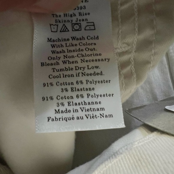 Everlane The High-Rise Skinny Ankle Jean Size 34 - Picture 10 of 10